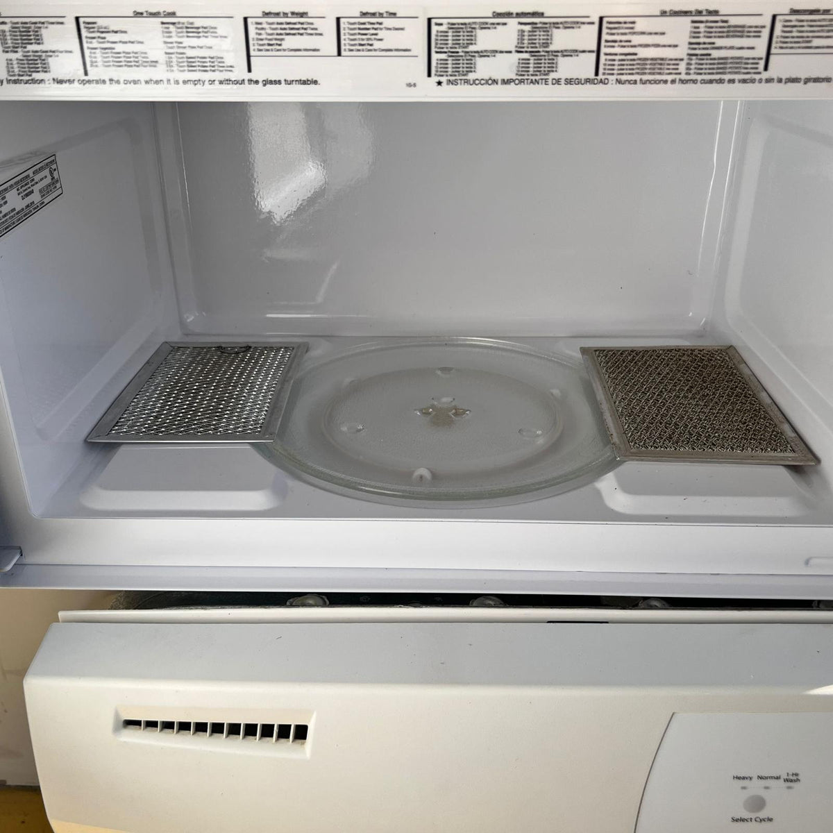 Magic Chef Over-the-Range Microwave