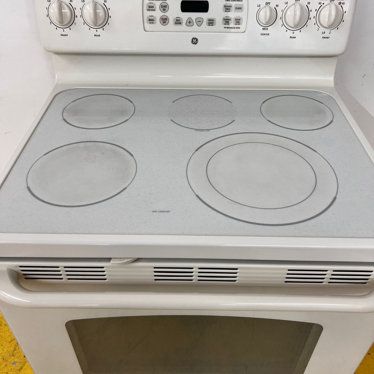GE Electric Stove