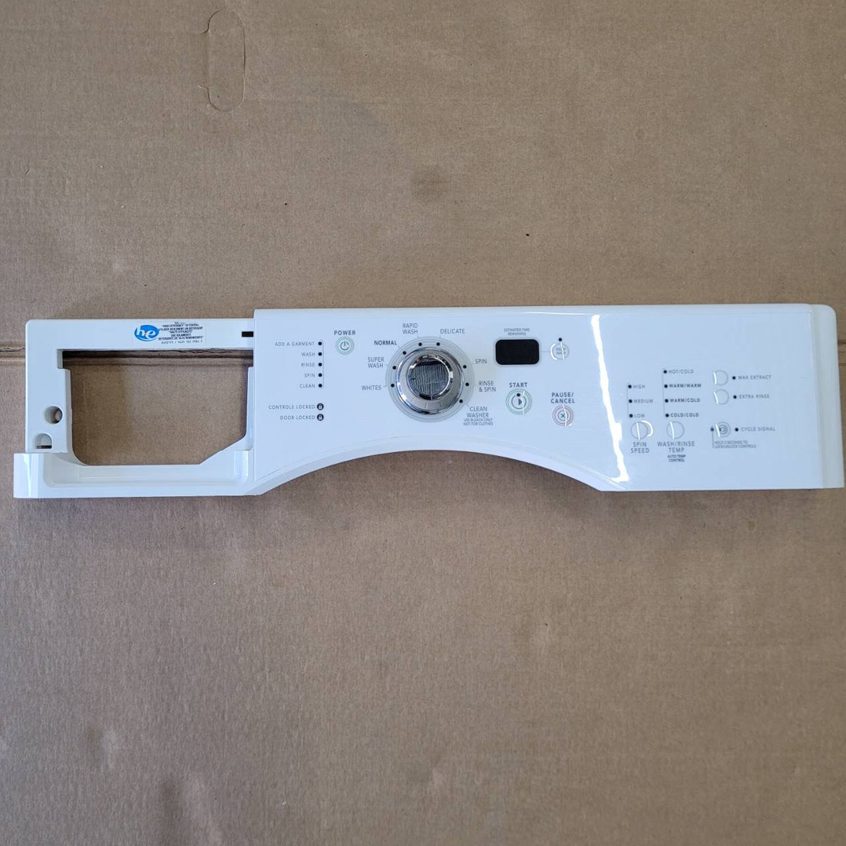 Maytag Washer Control Panel W10119011