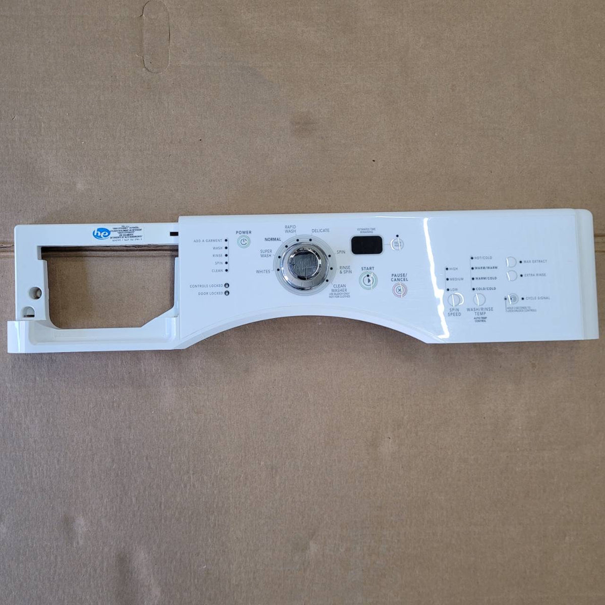 Maytag Washer Control Panel W10119011