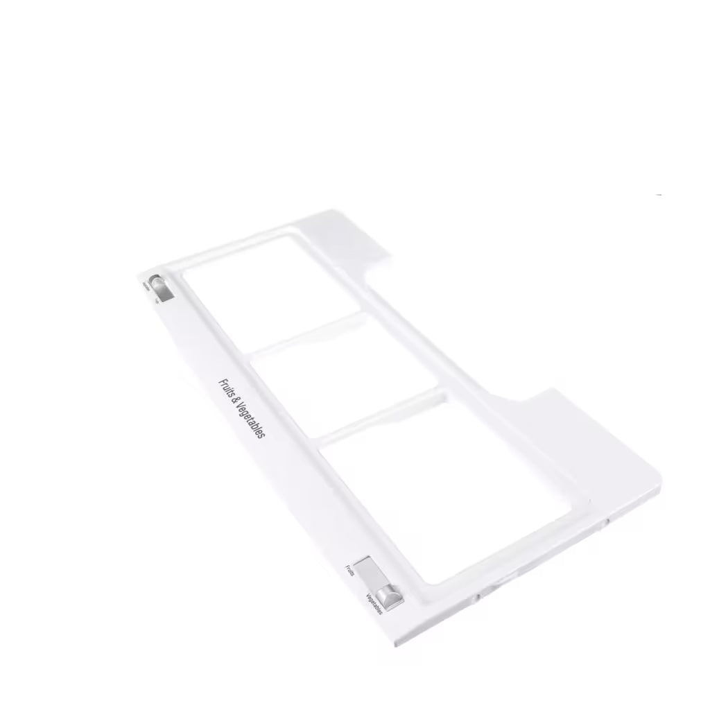 LG Refrigerator Crisper Drawer Cover Frame ACQ85428613