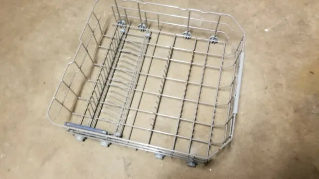 Samsung-Dishwasher-Lower-Rack-With-Basket DD82-01075A-DD82-01112A