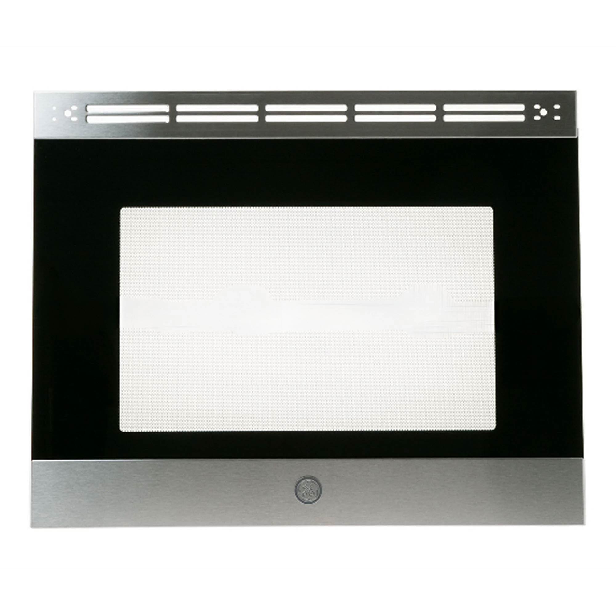 GE Range Oven Door Outer Panel (Stainless) WB56X36087