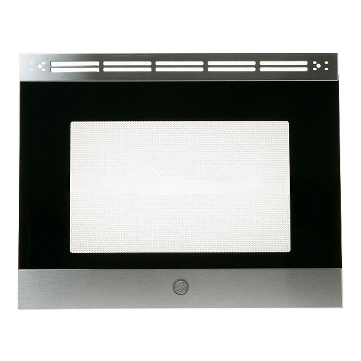 GE Range Oven Door Outer Panel (Stainless) WB56X36087