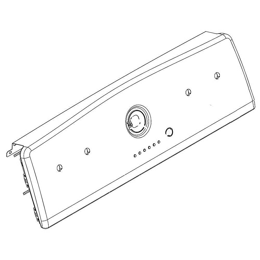 Kenmore Washer Control Panel W11082576