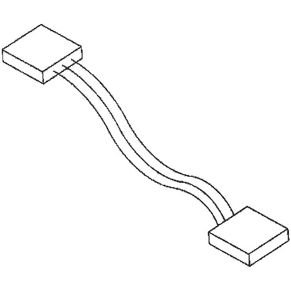 GE Laundry Center Wire Harness WH19X10084