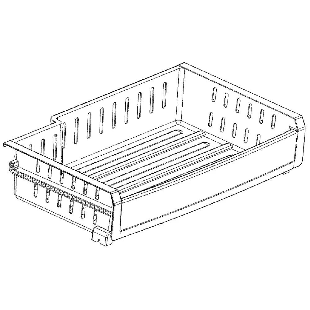 LG Refrigerator Freezer Drawer MJS62931903