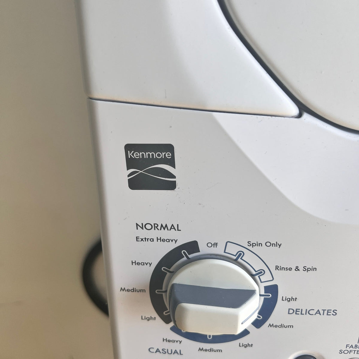 27" Kenmore Stackable Washer and Dryer.