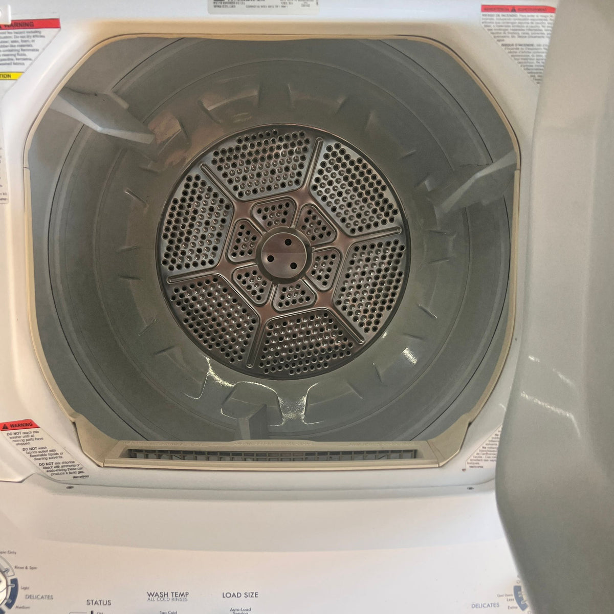 27" Kenmore Stackable Washer and Dryer.