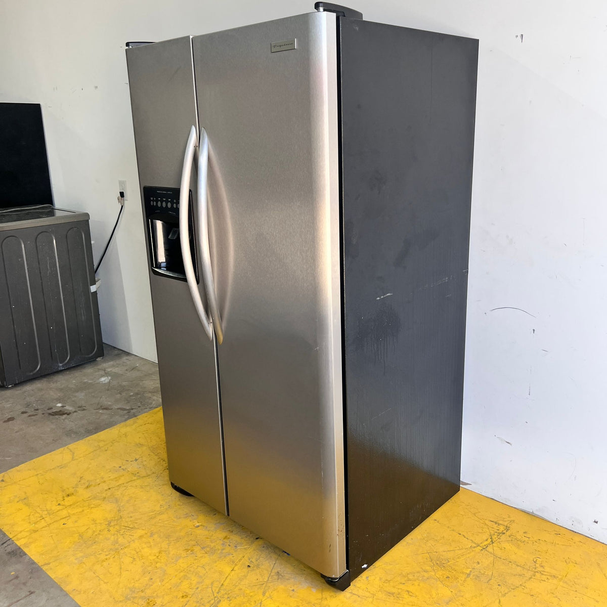 Frigidaire Stainless Steel Refrigerator