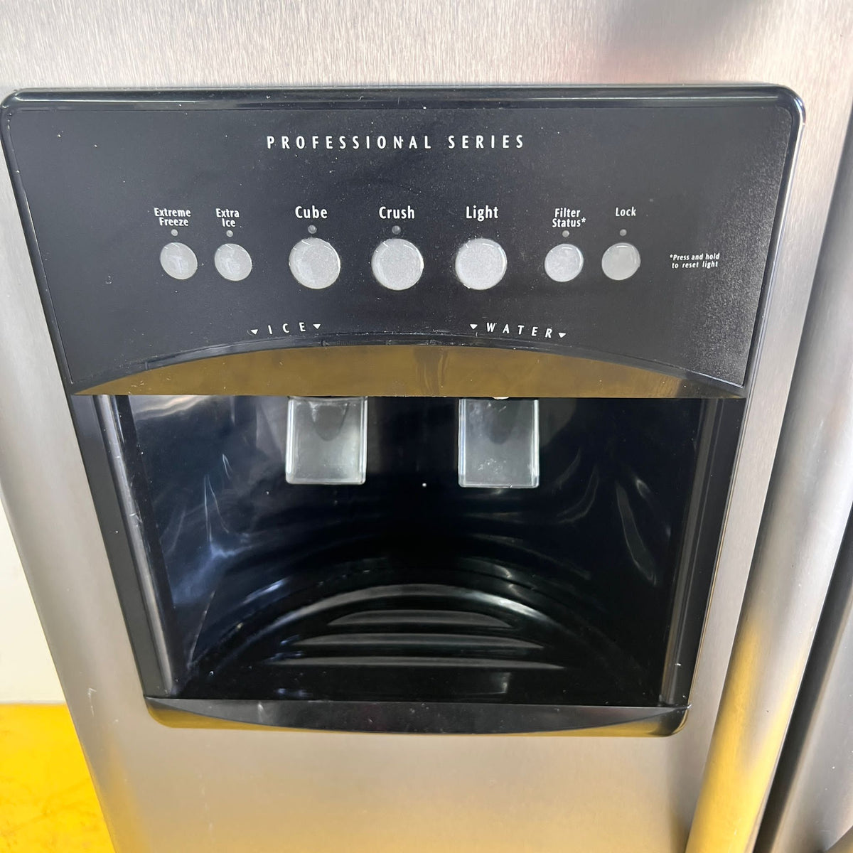 Frigidaire Stainless Steel Refrigerator