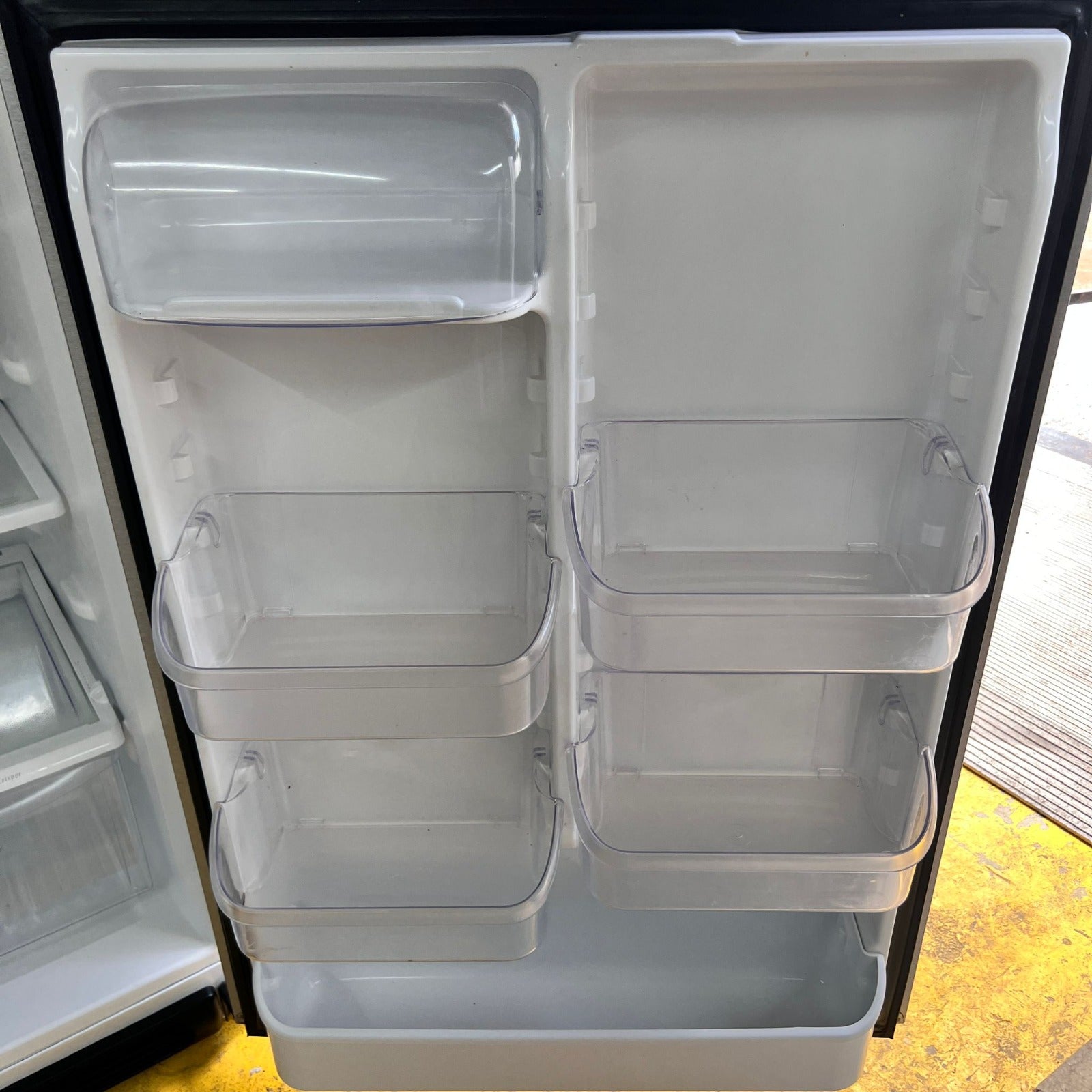 Frigidaire Stainless Steel Top and Bottom Refrigerator