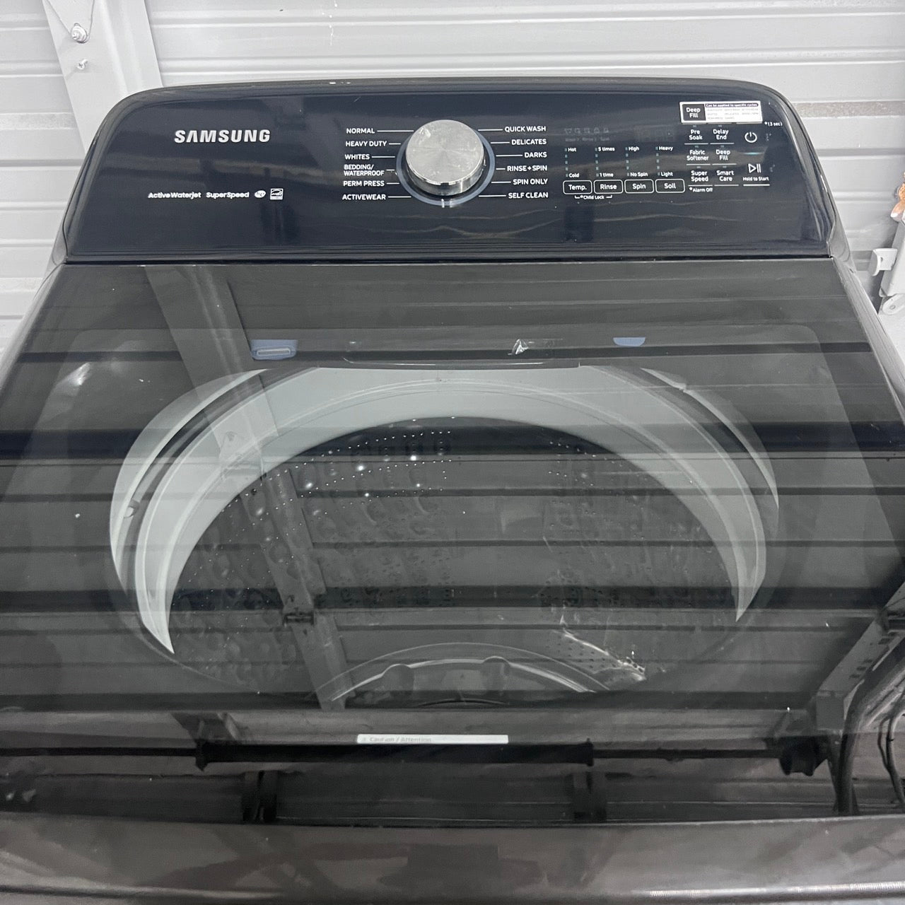 Samsung Washing Machine 5 cu.ft.