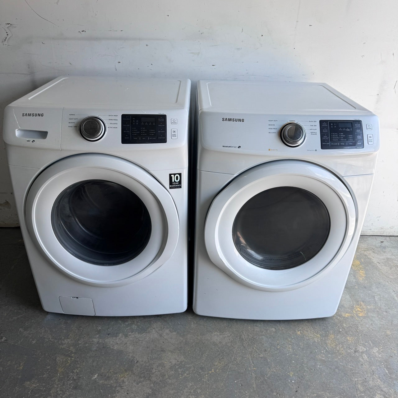 Samsung-Washer-and-Dryer-Front-Load