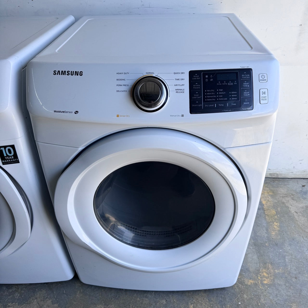 Samsung Washer and Dryer Front Load