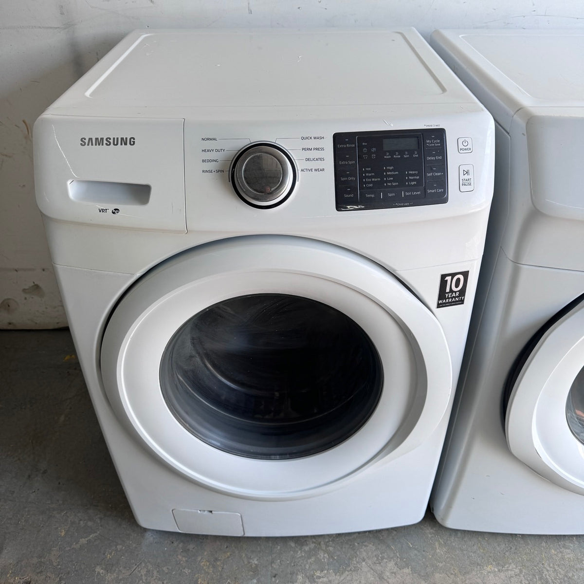 Samsung Washer and Dryer Front Load