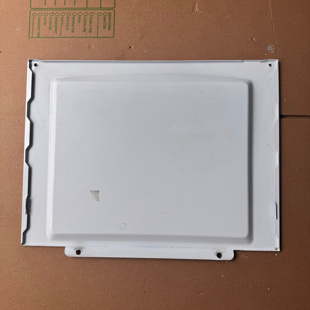 GE Stacked Laundry Center Dryer Front Access Panel WE20M469