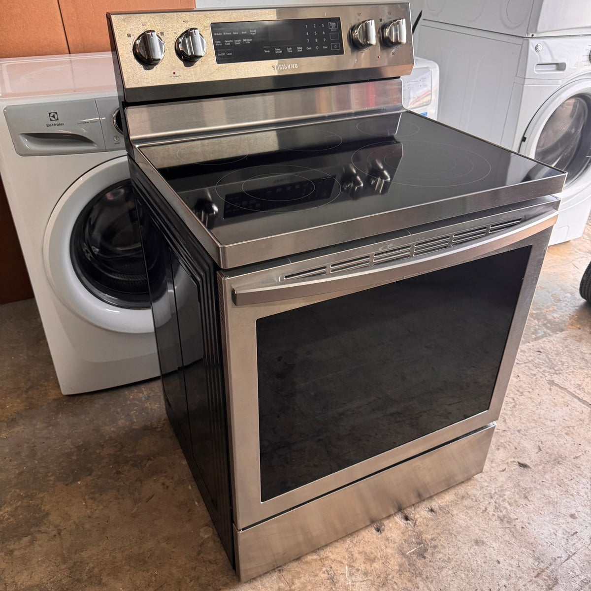 Samsung Stainless Steel Electric Stove