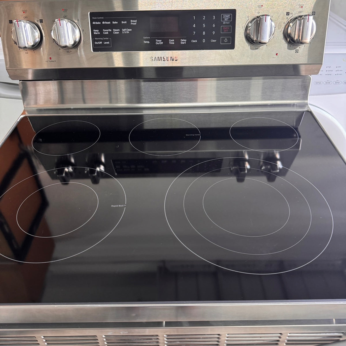 Samsung Stainless Steel Electric Stove