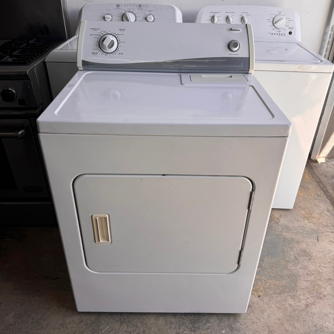 Amana-Dryer