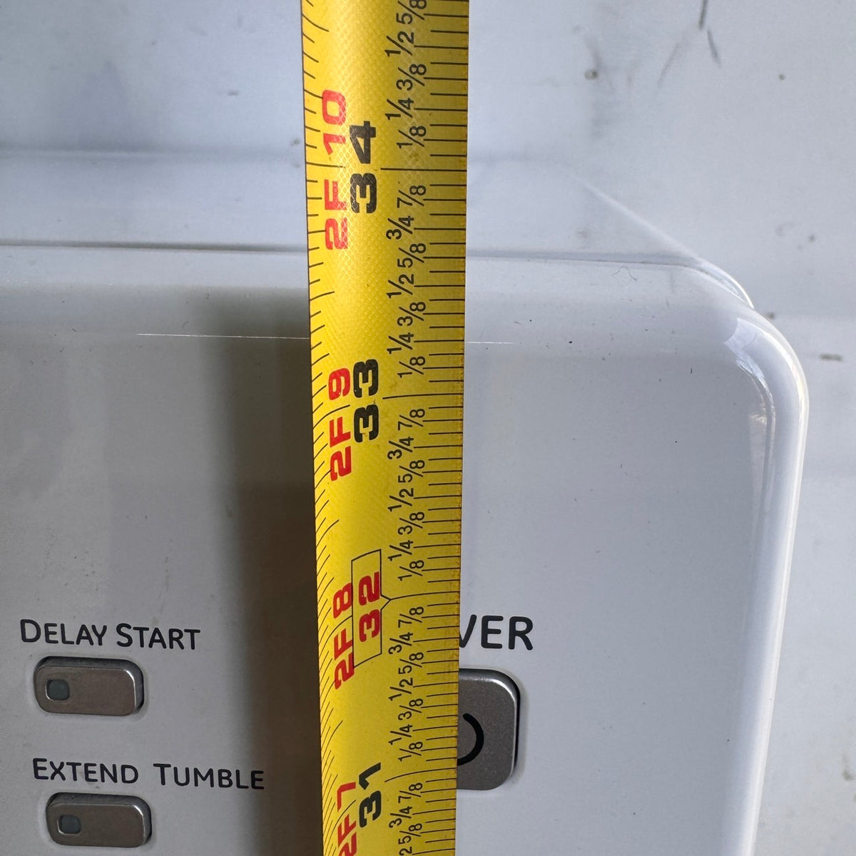 GE Dryer Front Load 24-inch