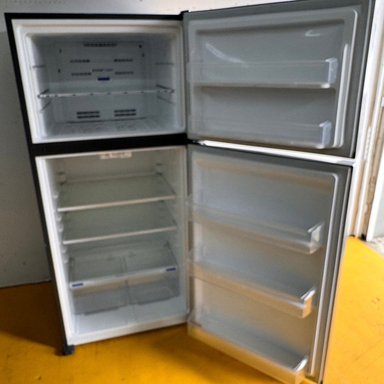 Frigidaire Stainless Steel Top and Bottom Refrigerator