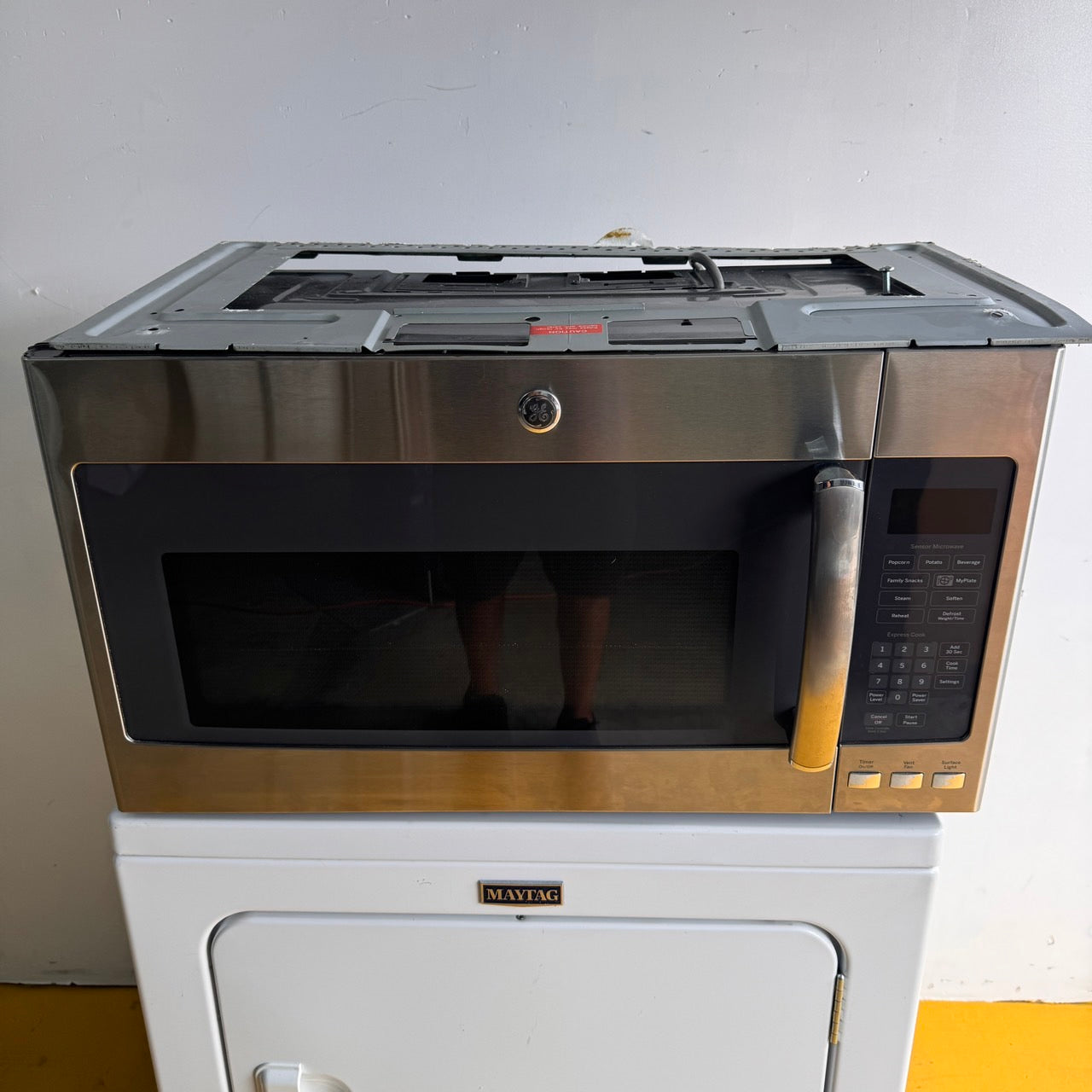 GE Stainless Steel Over-the-Range Microwave