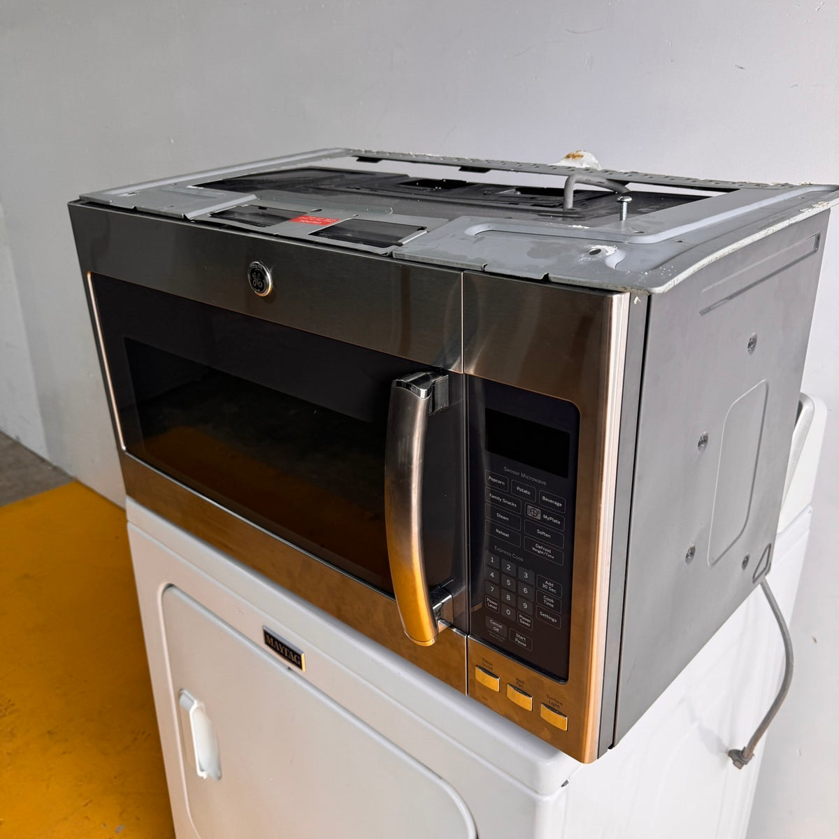 GE Stainless Steel Over-the-Range Microwave