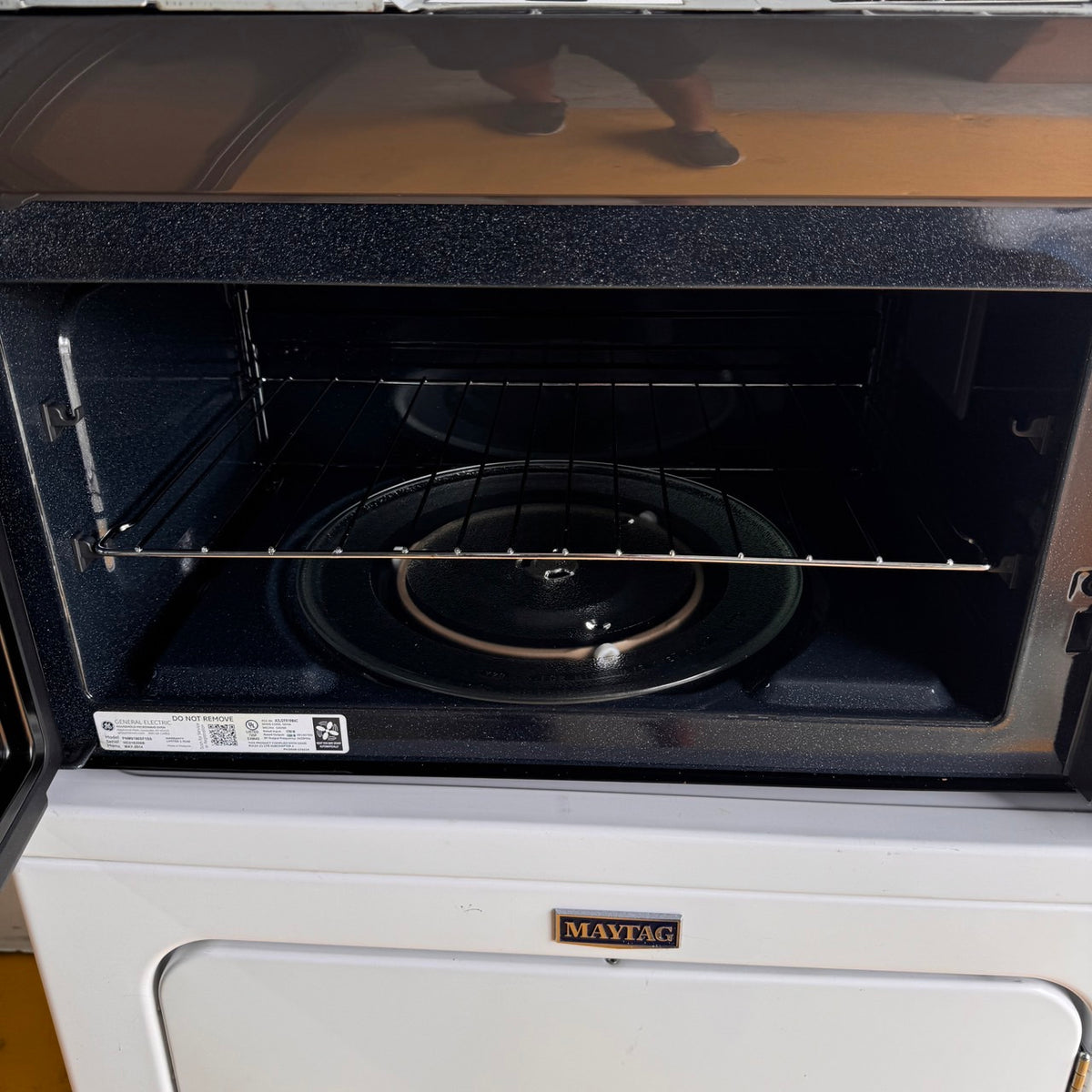 GE Stainless Steel Over-the-Range Microwave