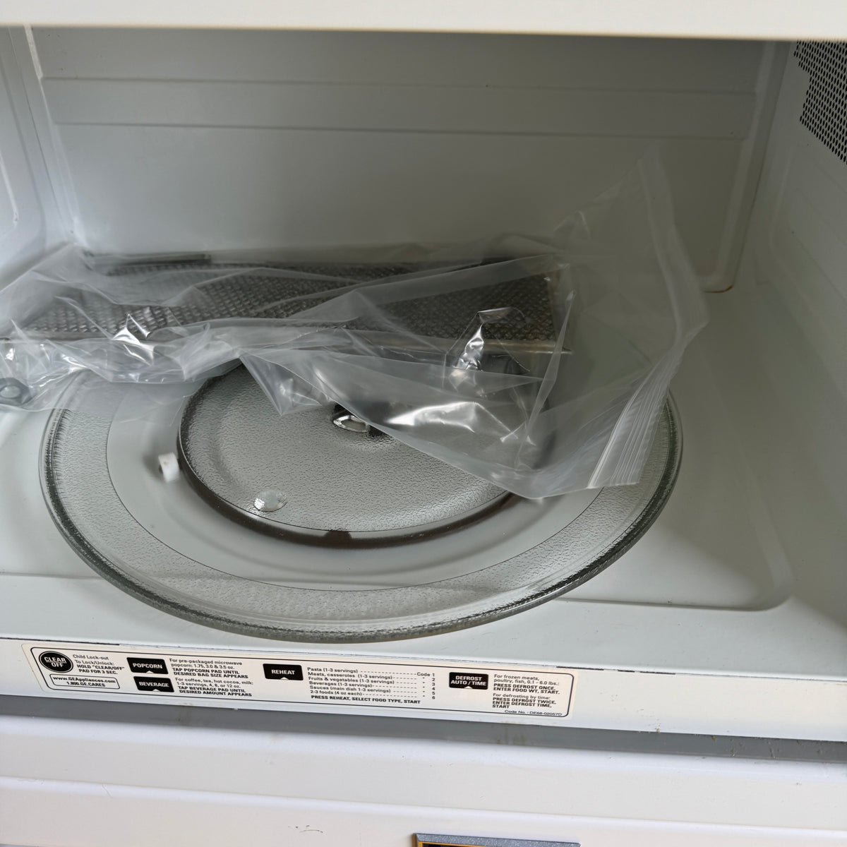 GE Over-the-Range Microwave