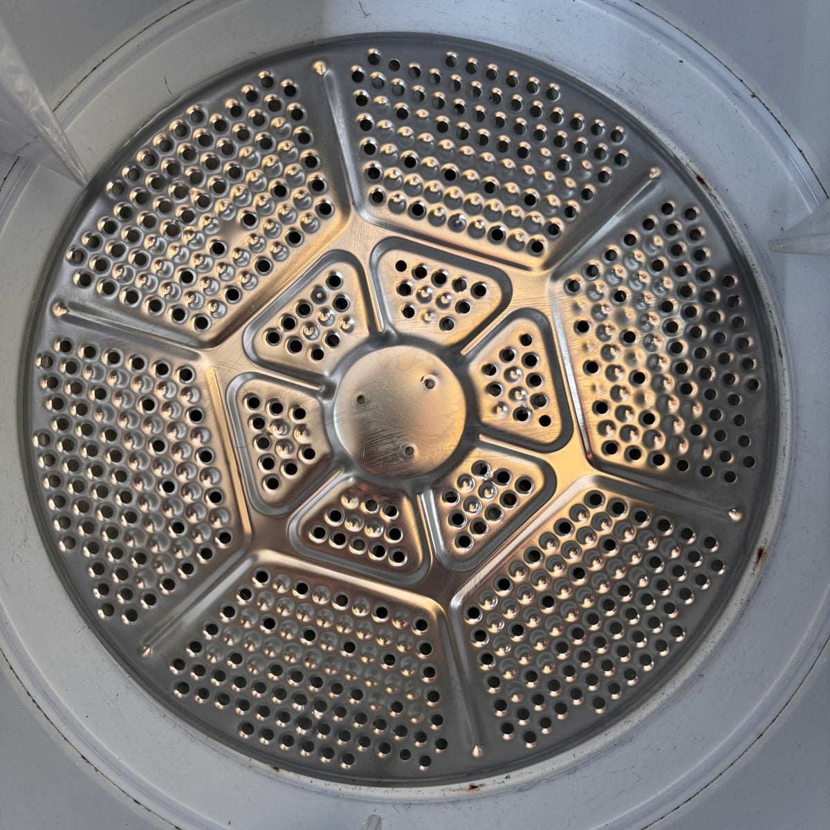 GE Stacked Laundry Center Dryer Drum Assembly WE21M40