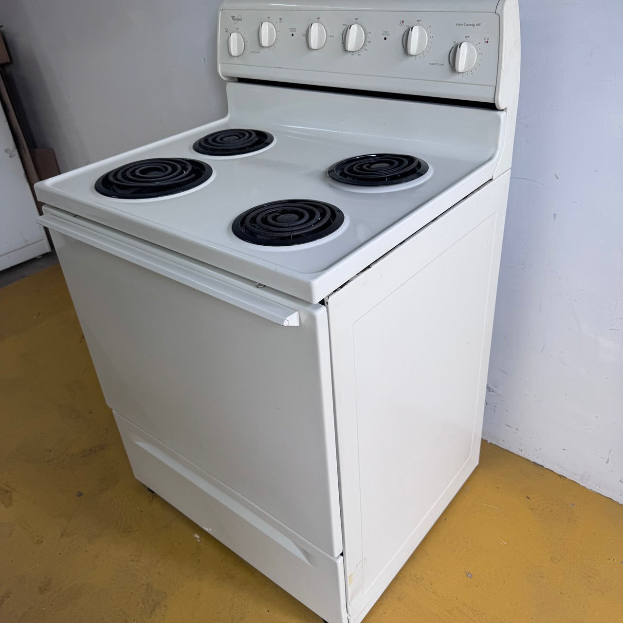 Whirlpool Coil Electric Stove (Off White)