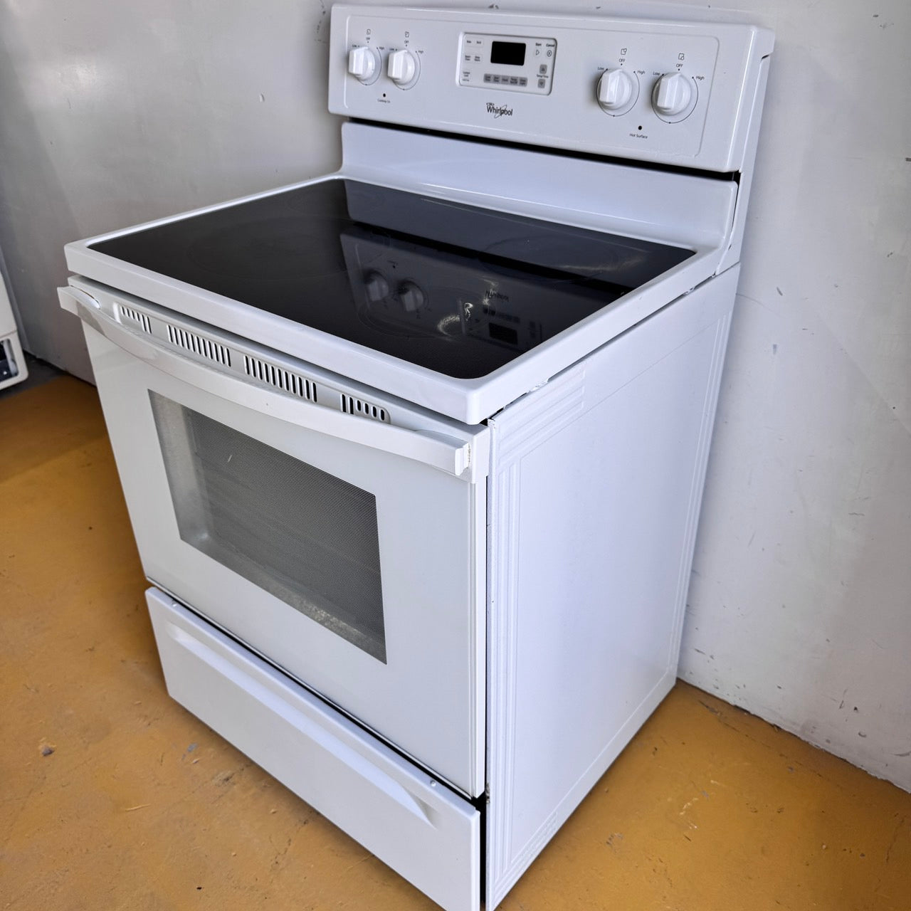 Whirlpool Electric Stove