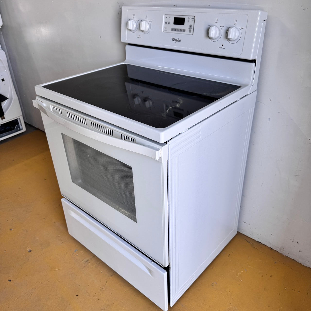 Whirlpool Electric Stove