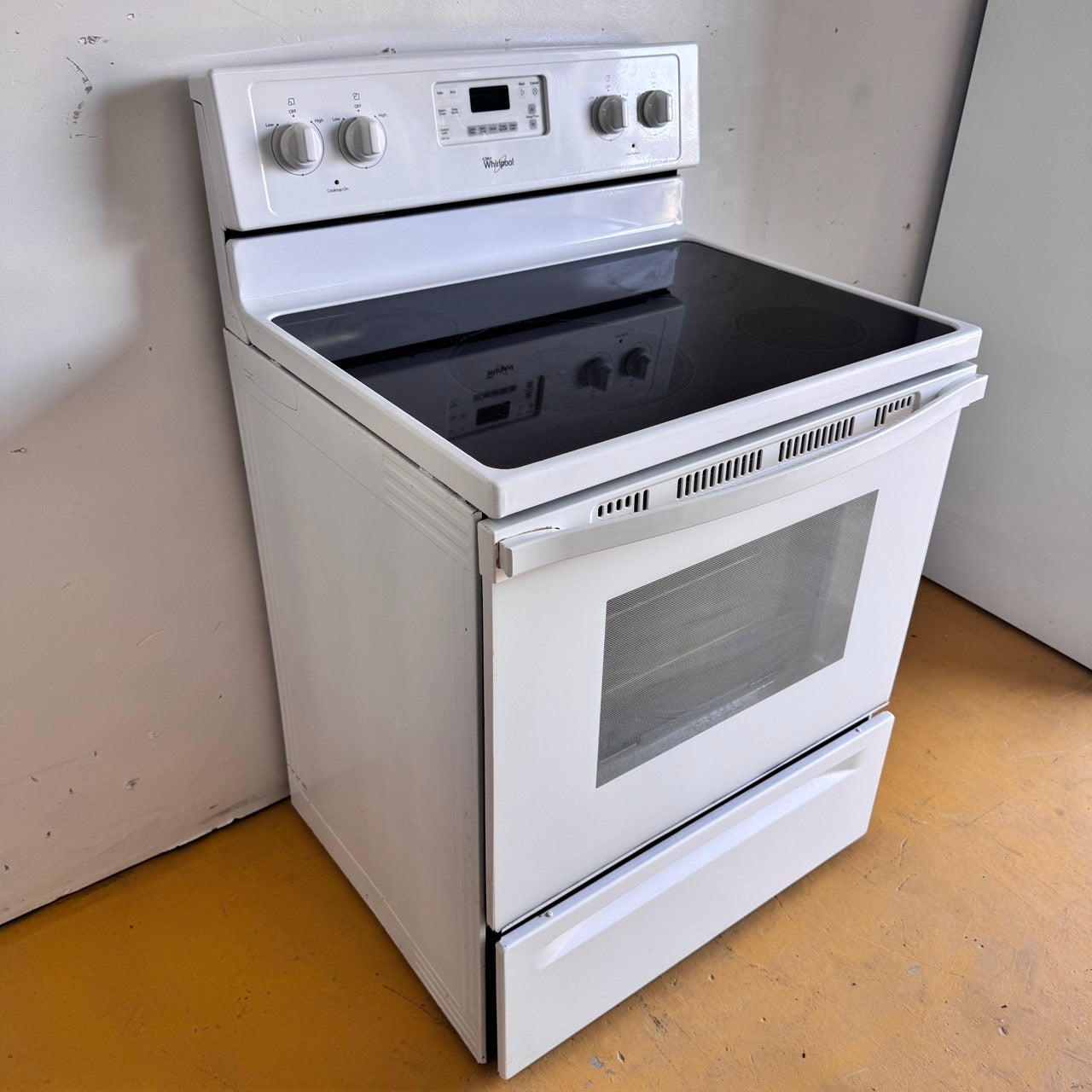 Whirlpool Electric Stove