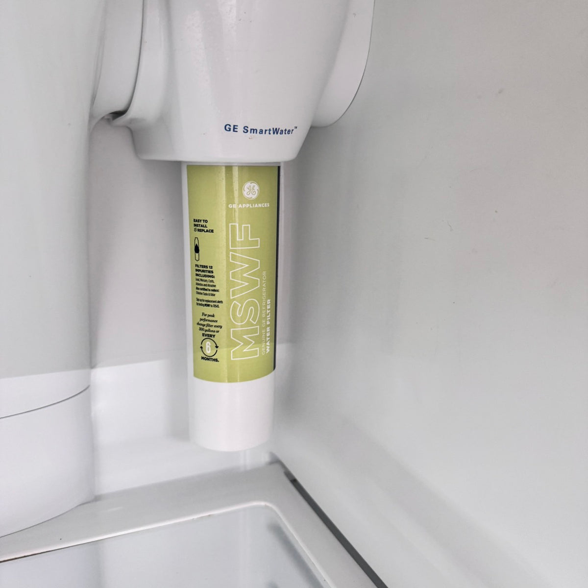 GE Profile Stainless Steel Refrigerator