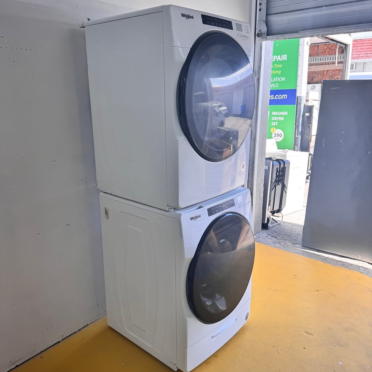 Whirlpool Washer and Dryer Front Load