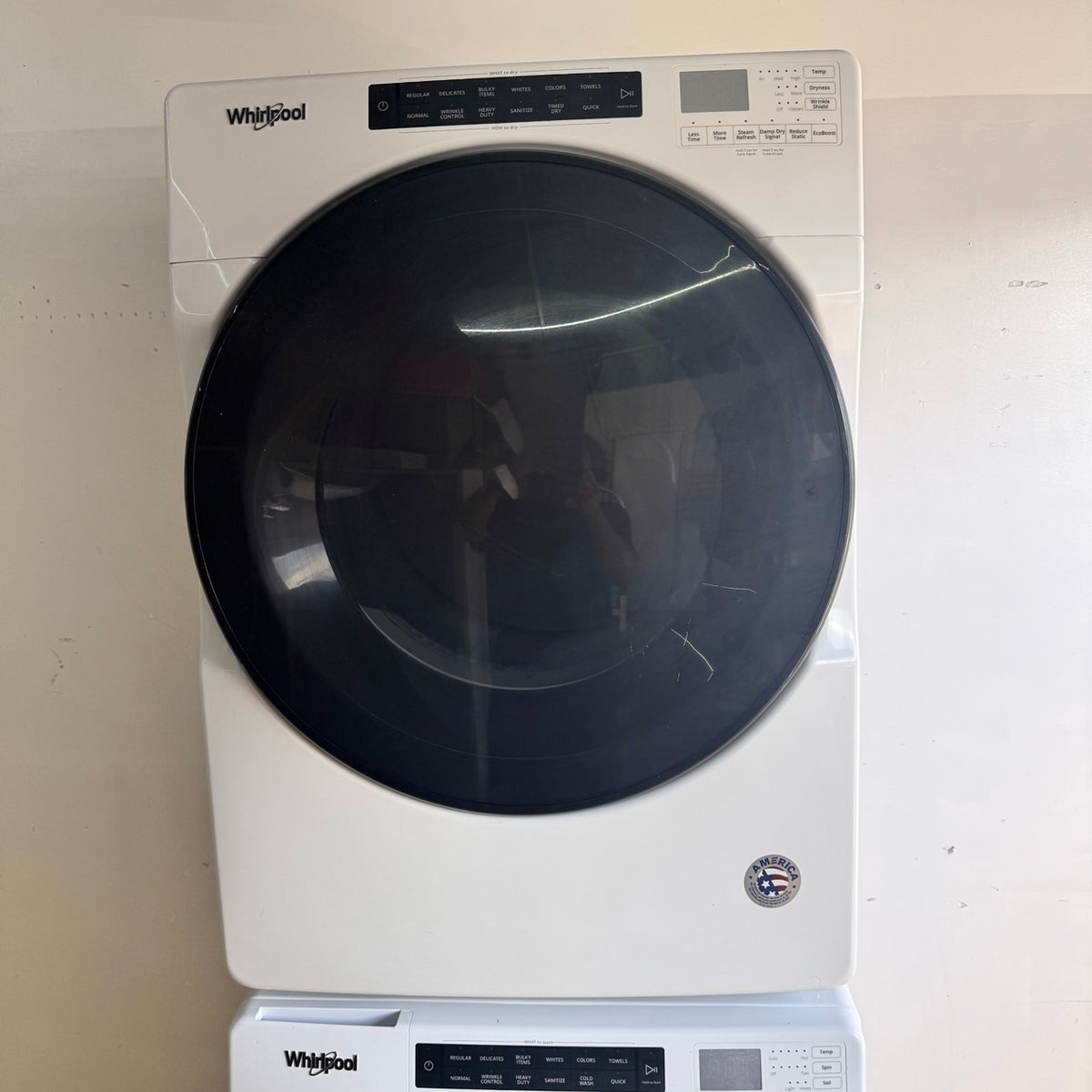 Whirlpool Washer and Dryer Front Load