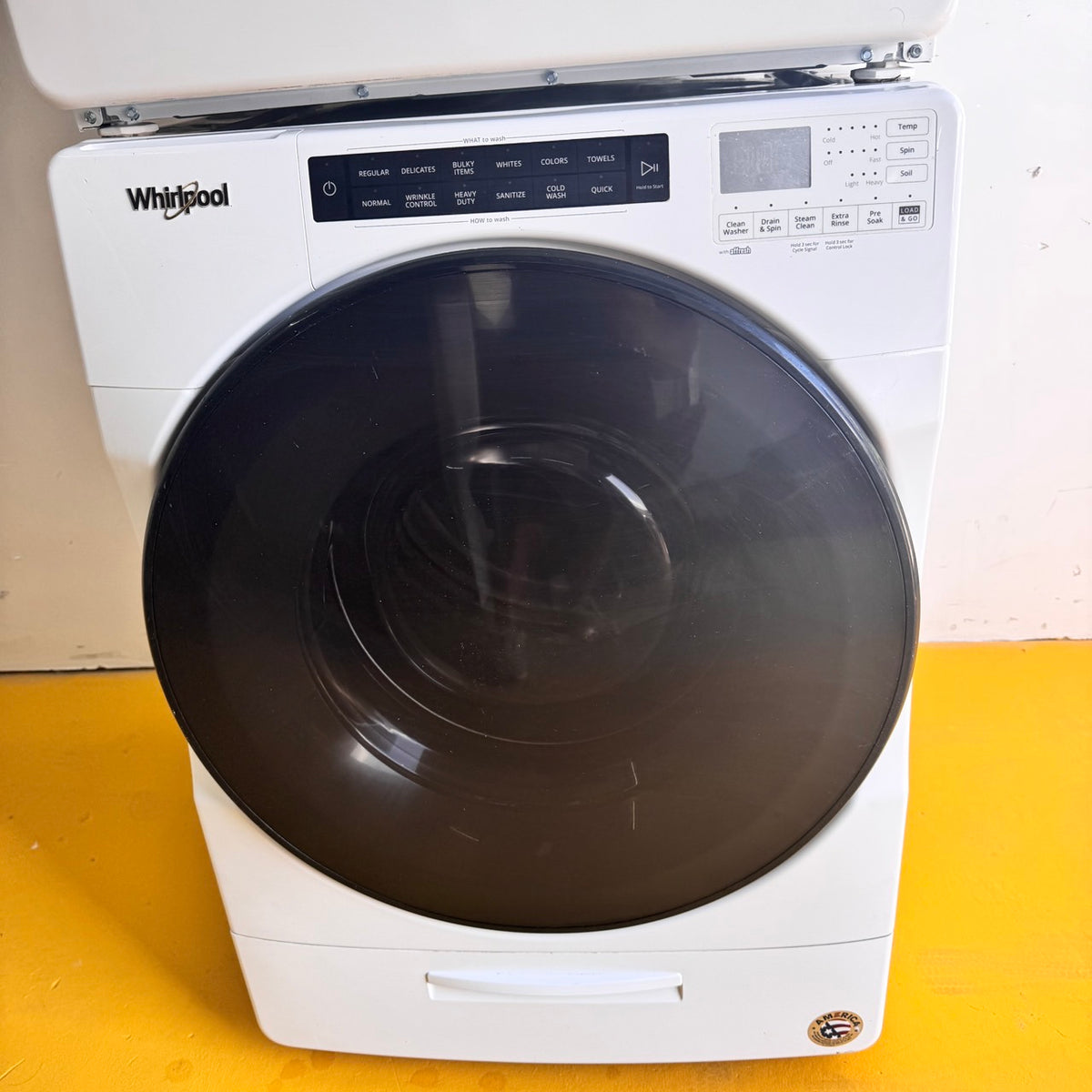 Whirlpool Washer and Dryer Front Load