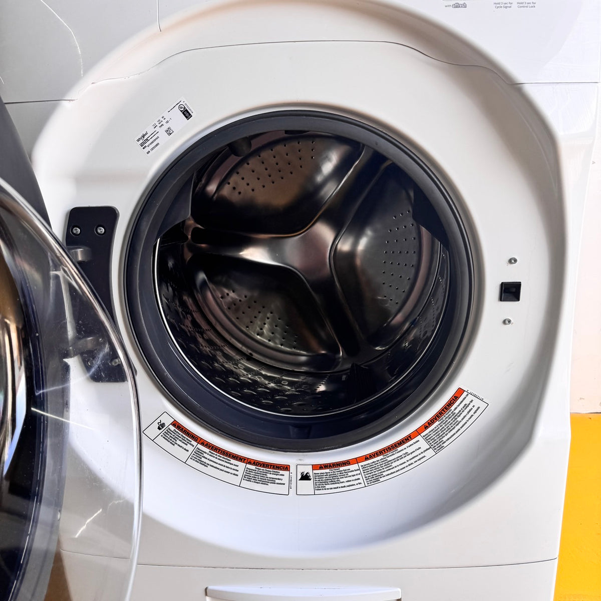 Whirlpool Washer and Dryer Front Load
