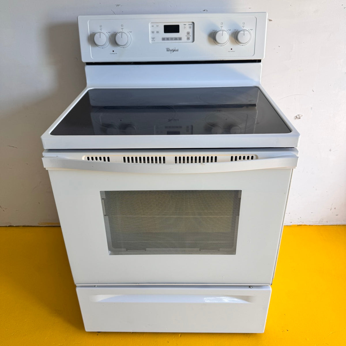 Whirlpool-Electric-Stove