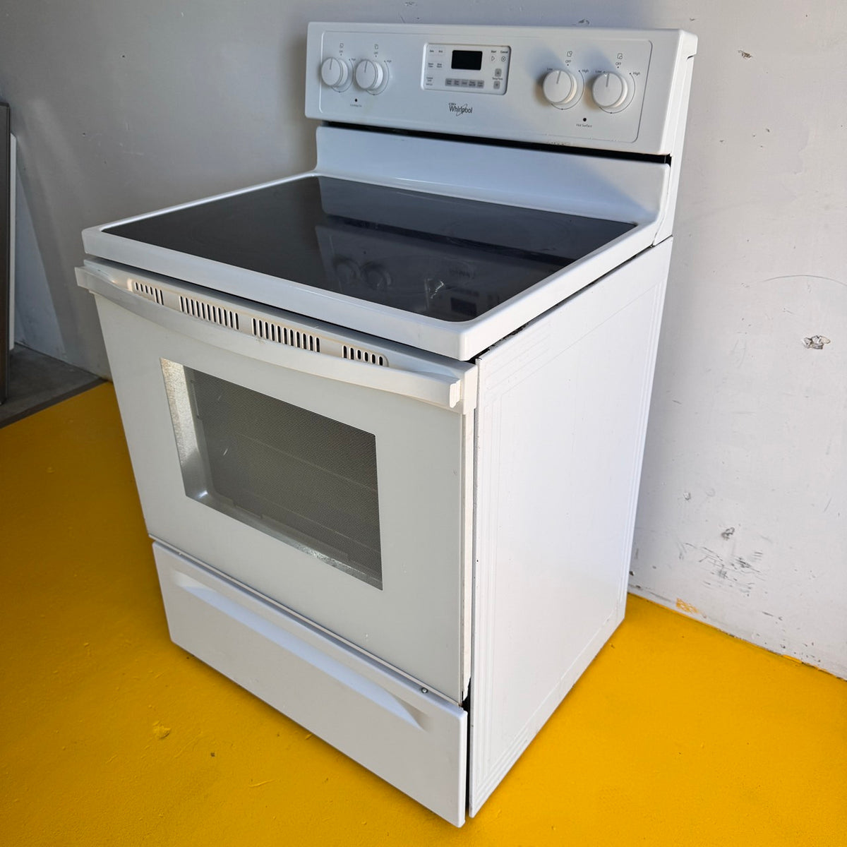 Whirlpool Electric Stove