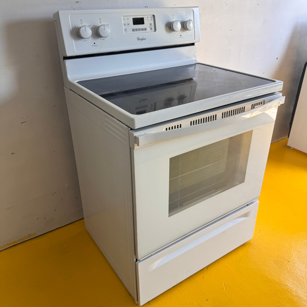 Whirlpool Electric Stove