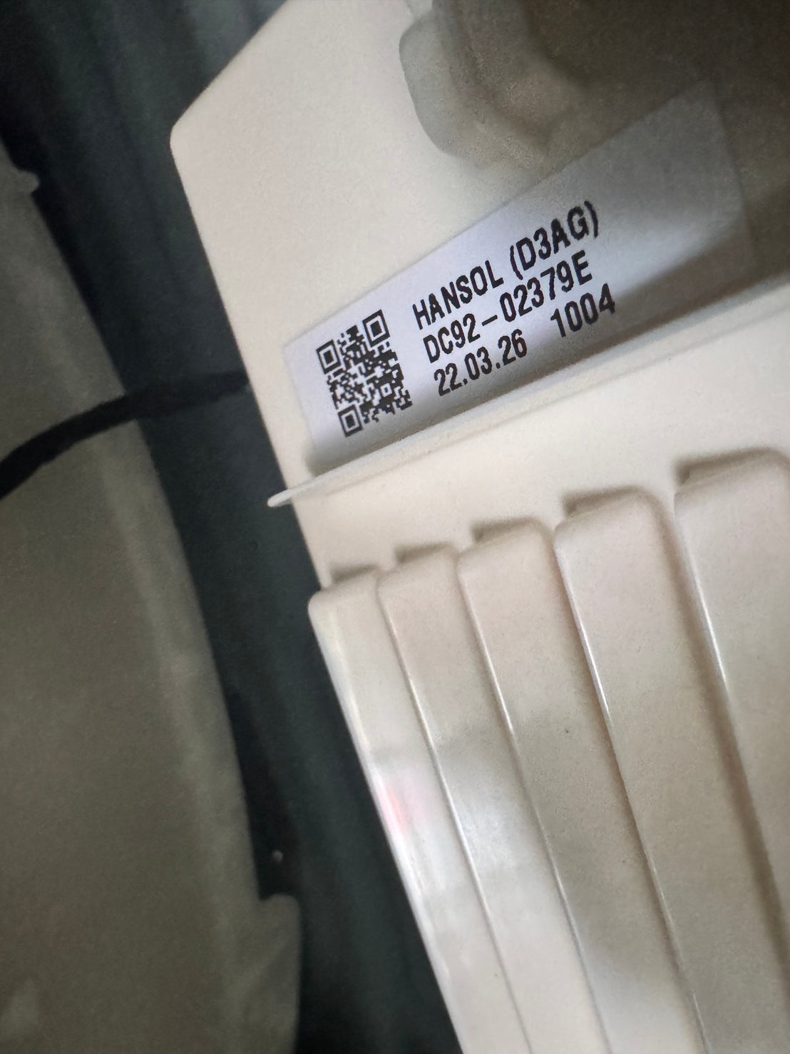 Samsung Washer Electronic Control Board DC92-02379E DC92-02388K