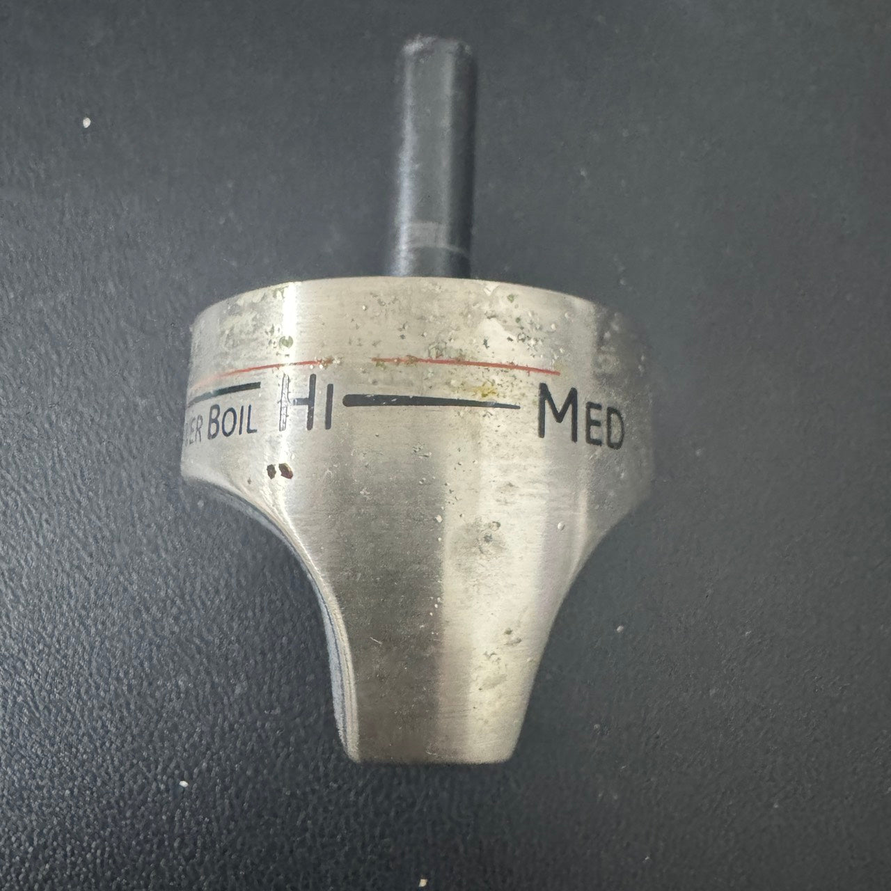 GE Range Surface Burner Knob WB03K10308