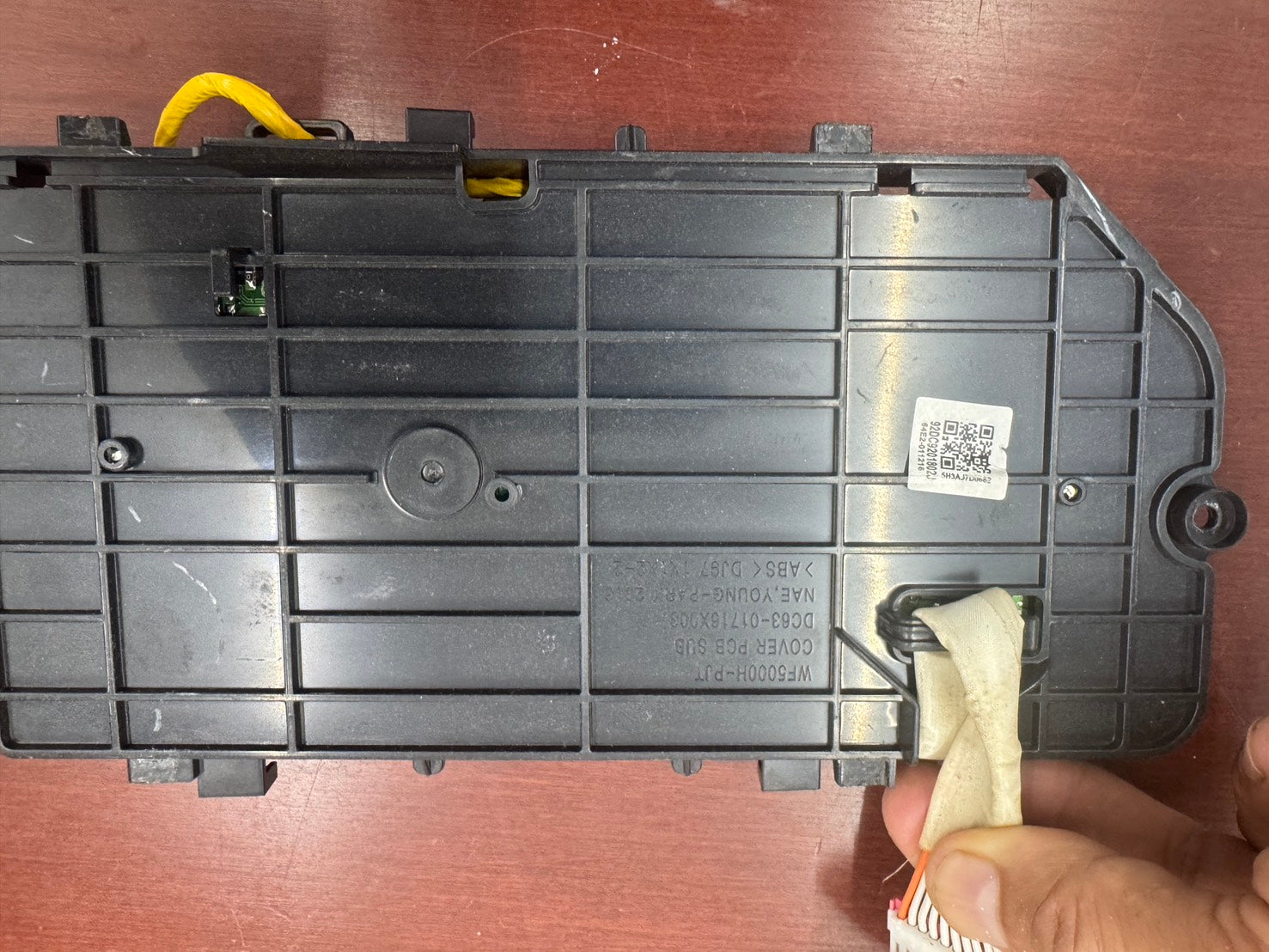 Samsung Washer Display Board Assembly DC92-01802J