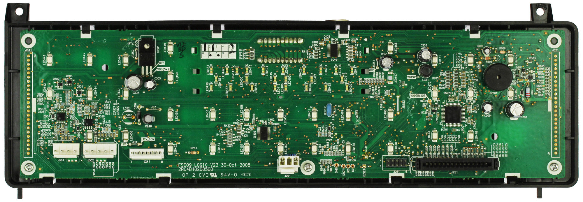 GE Range User Interface Control Board WB27T11238