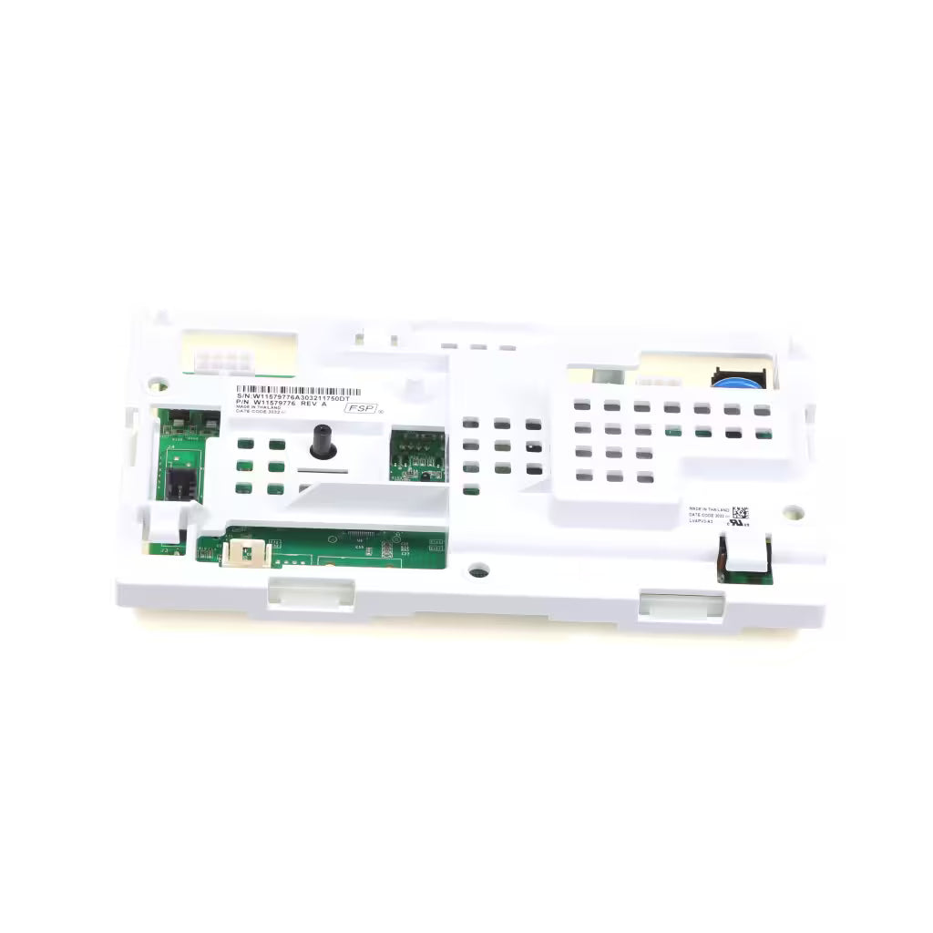 Whirlpool Laundry Center Washer Electronic Control Board W11629601