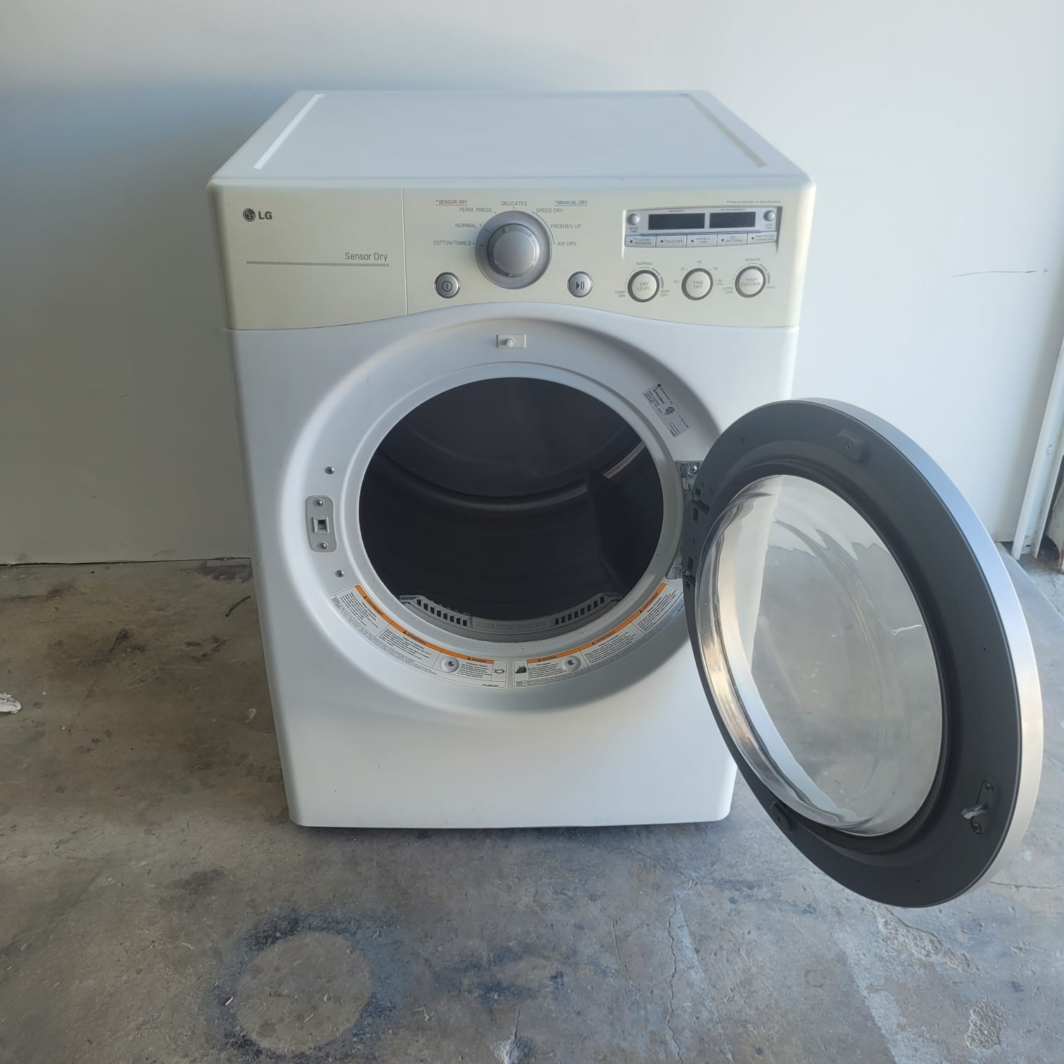 LG Dryer Front Load