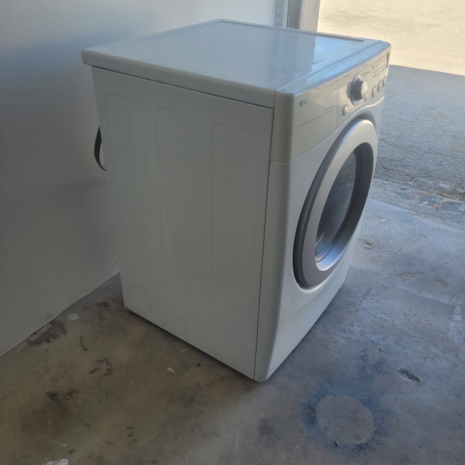 LG Dryer Front Load